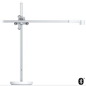 SOLD - Dyson White and Silver Solarcycle Desk Lamp